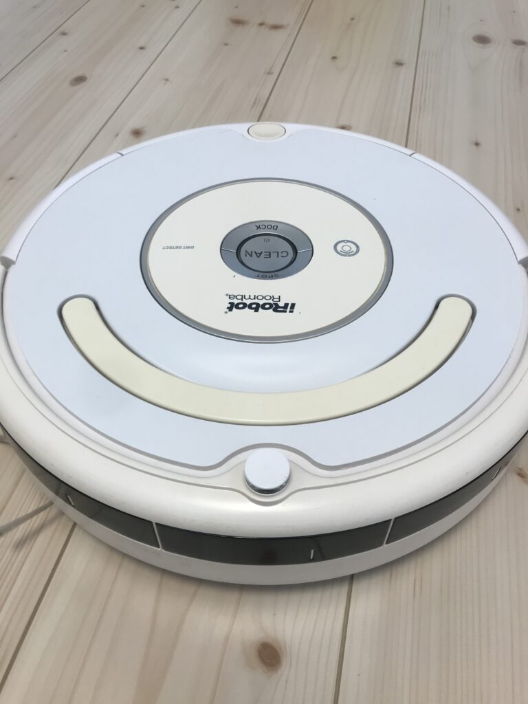 6年以上押入れで眠っていたロボット掃除機（ルンバ）を復活させたら 